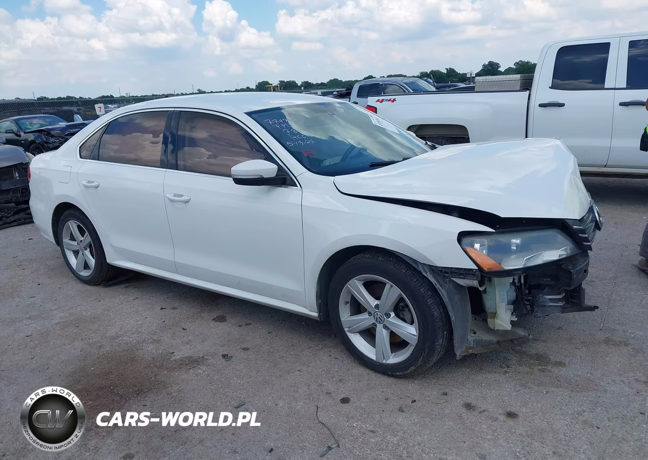 2015 Volkswagen Passat 1.8T Se – zdjęcie 1 z 17