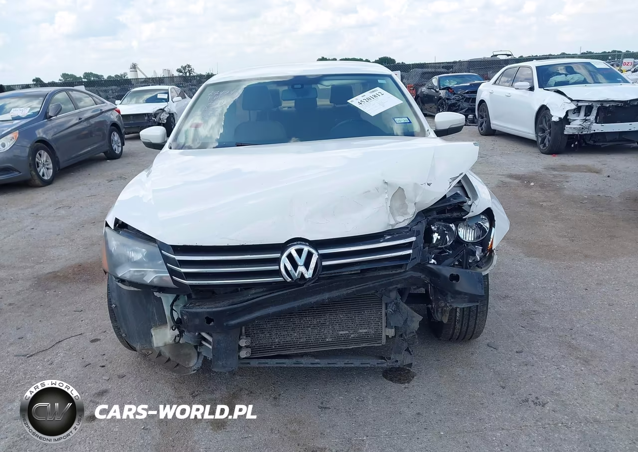2015 Volkswagen Passat 1.8T Se VIN:1VWBS7A33FC004178 - 13