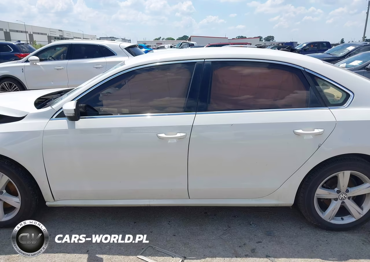 2015 Volkswagen Passat 1.8T Se VIN:1VWBS7A33FC004178 - 15