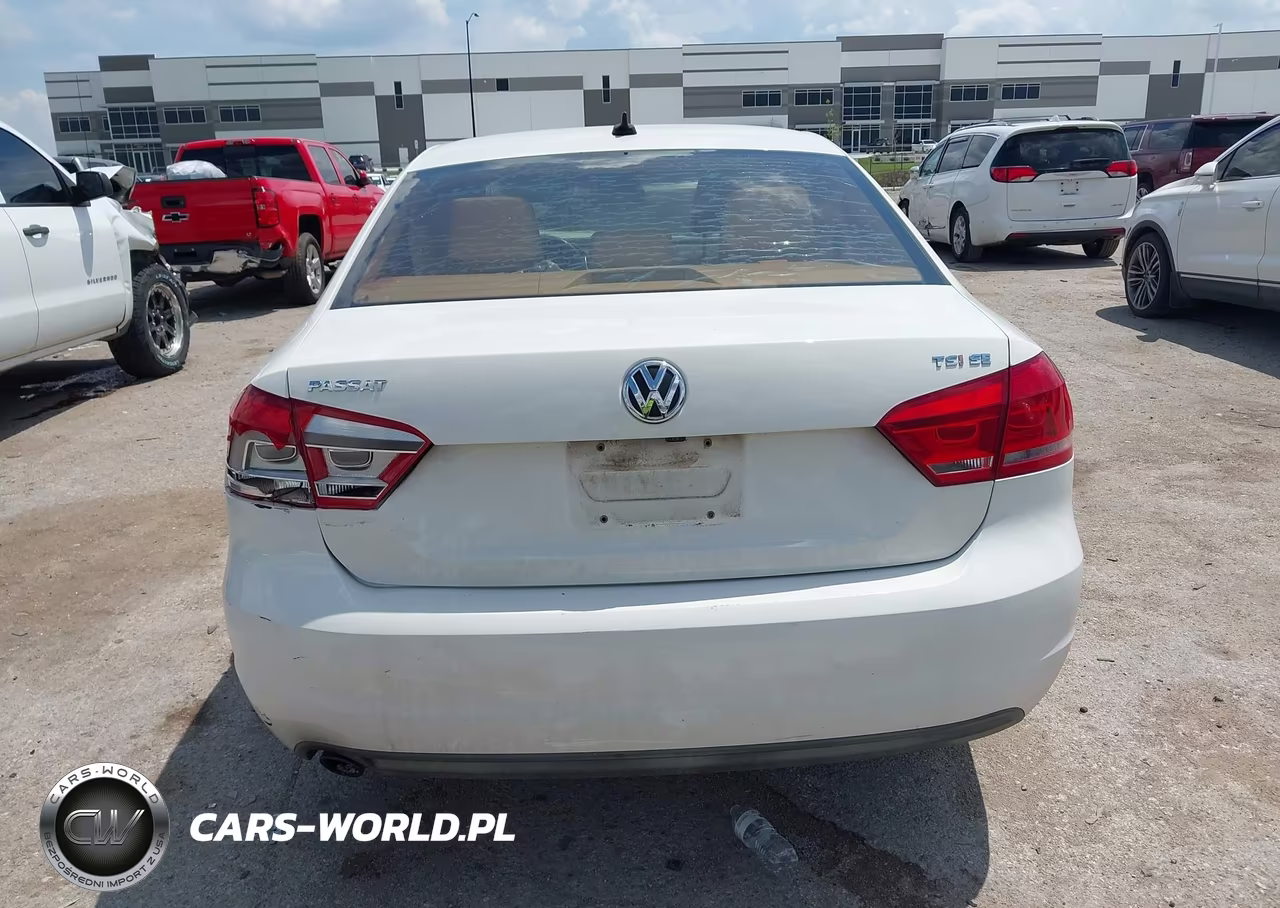 2015 Volkswagen Passat 1.8T Se VIN:1VWBS7A33FC004178 - 17