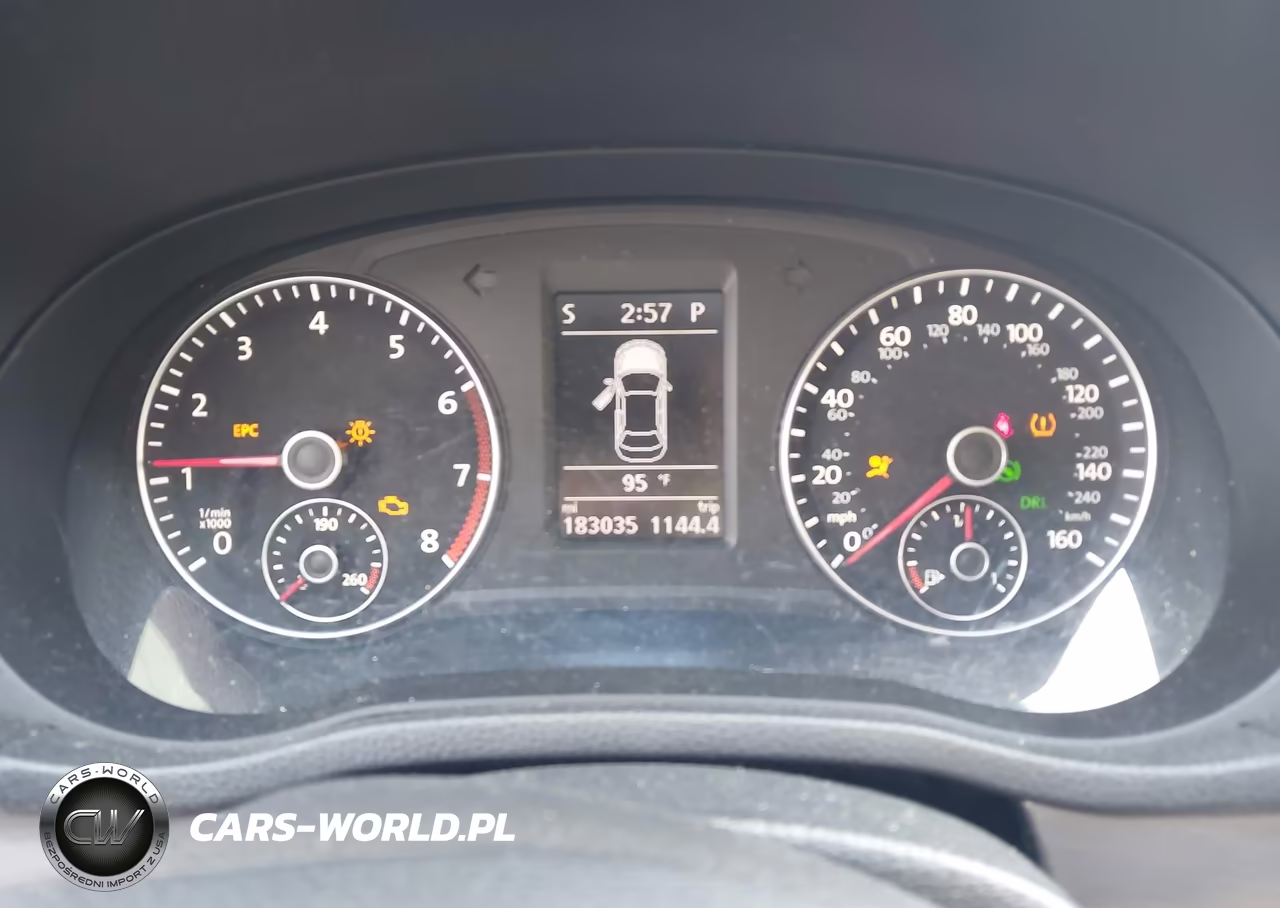2015 Volkswagen Passat 1.8T Se VIN:1VWBS7A33FC004178 - 7