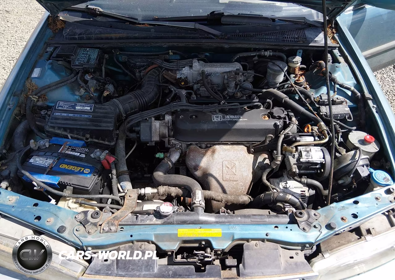 1991 Honda Accord Ex VIN:1HGCB9860MA015622 - 10