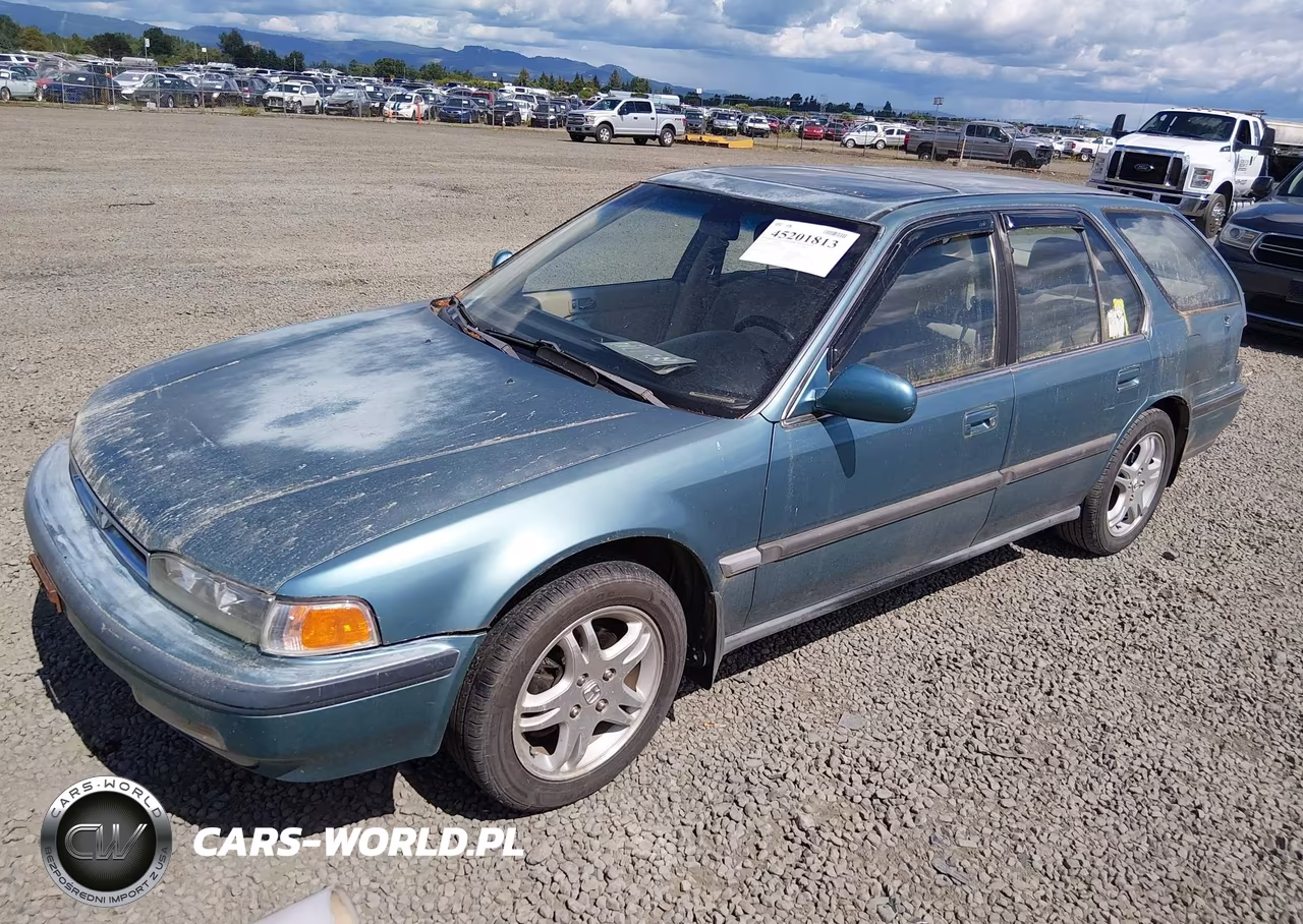 1991 Honda Accord Ex VIN:1HGCB9860MA015622 - 2