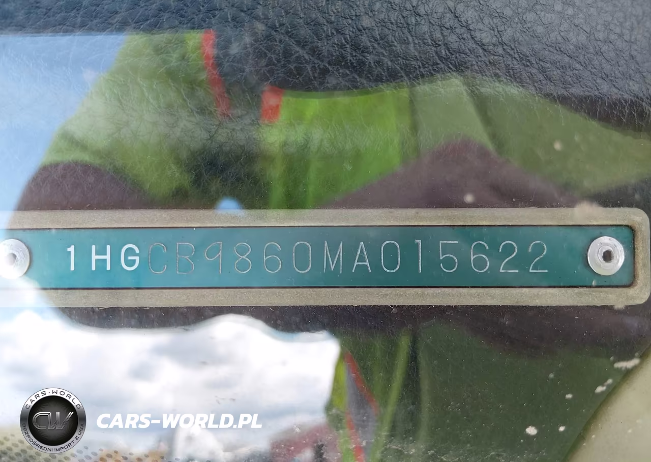1991 Honda Accord Ex VIN:1HGCB9860MA015622 - 9