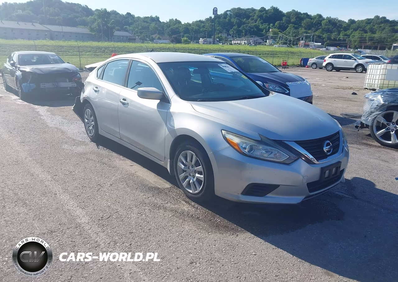 2017 Nissan Altima 2.5 S – zdjęcie 1 z 17