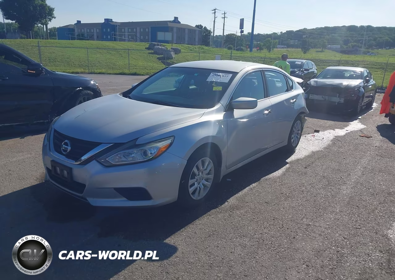 2017 Nissan Altima 2.5 S VIN:1N4AL3AP5HC241125 - 2