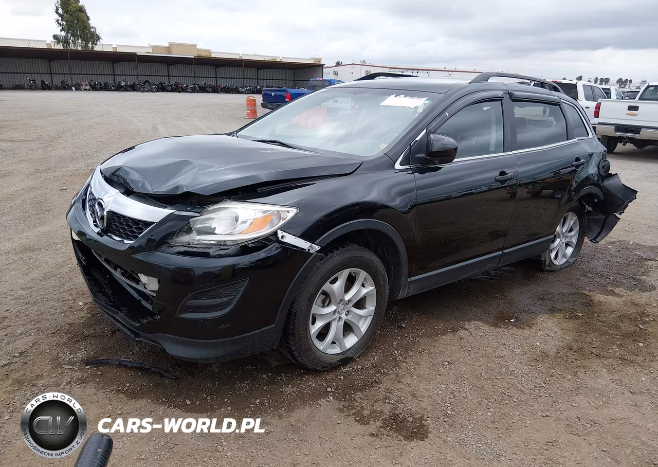 2012 Mazda Cx-9 Sport VIN:JM3TB2BA7C0365828 - 2