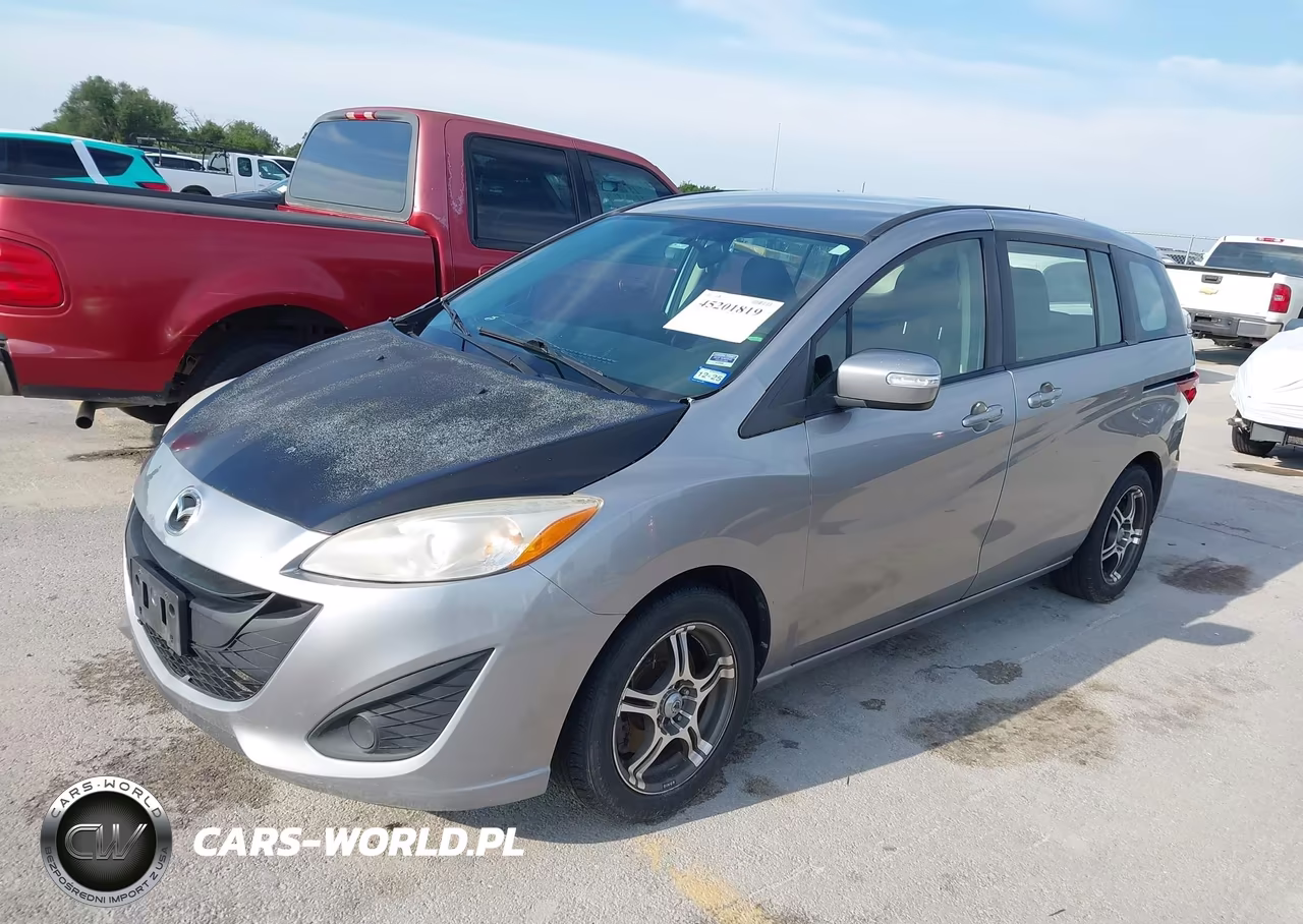 2013 Mazda Mazda5 Sport VIN:JM1CW2BL5D0145751 - 2