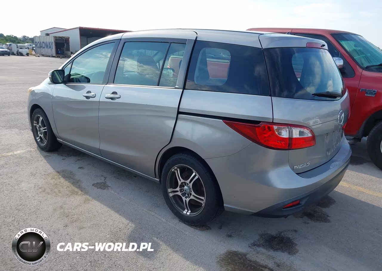 2013 Mazda Mazda5 Sport VIN:JM1CW2BL5D0145751 - 3