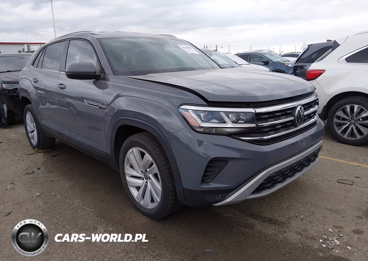 2021 Volkswagen Atlas Cross Sport 2.0T Se W-Technology
