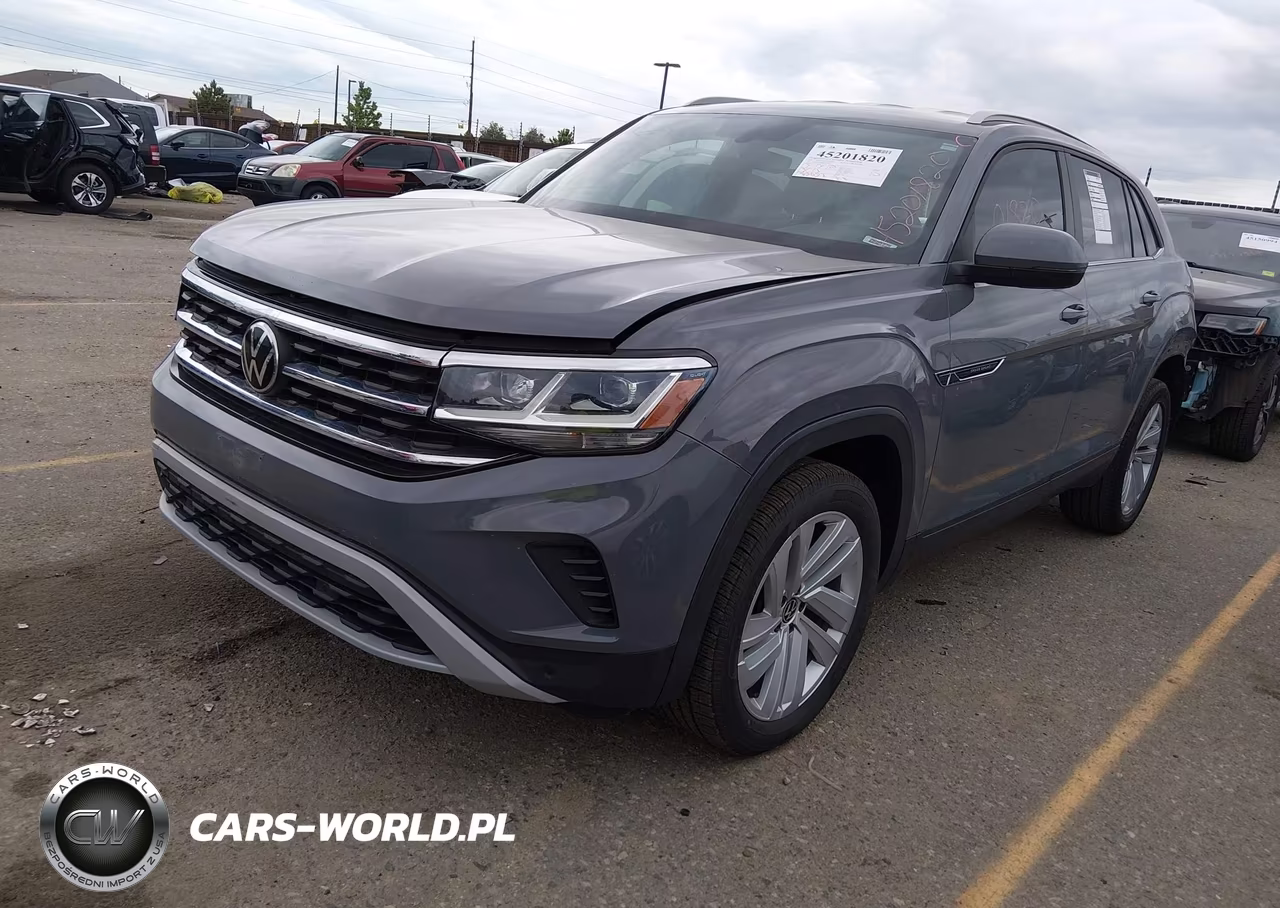 2021 Volkswagen Atlas Cross Sport 2.0T Se W-Technology VIN:1V2WC2CA8MC206607 - 2