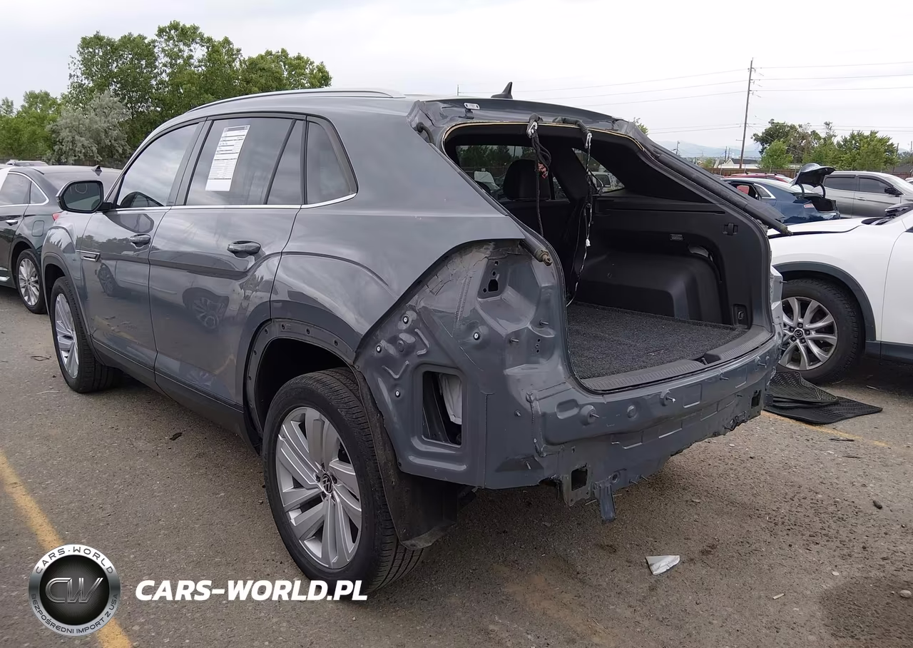 2021 Volkswagen Atlas Cross Sport 2.0T Se W-Technology VIN:1V2WC2CA8MC206607 - 3