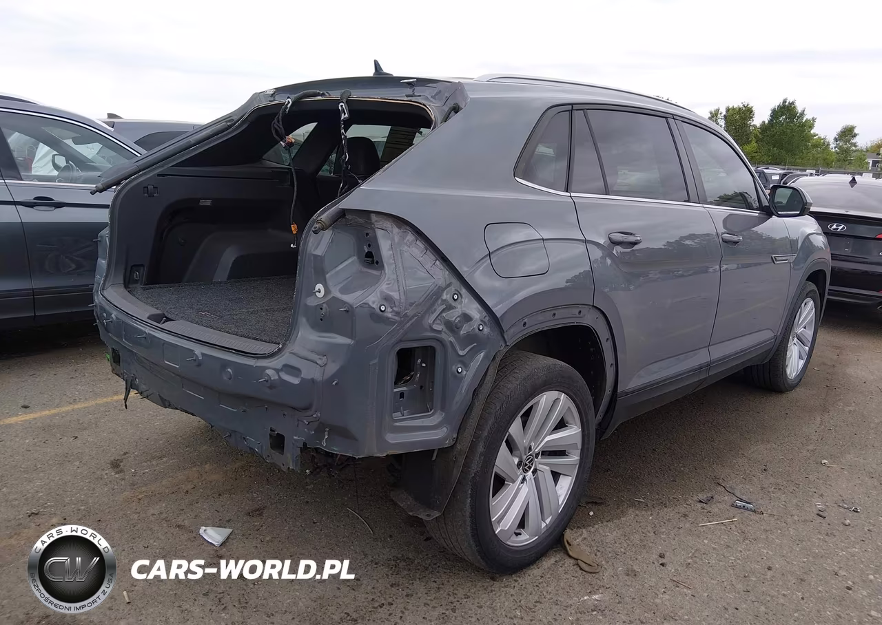 2021 Volkswagen Atlas Cross Sport 2.0T Se W-Technology VIN:1V2WC2CA8MC206607 - 4