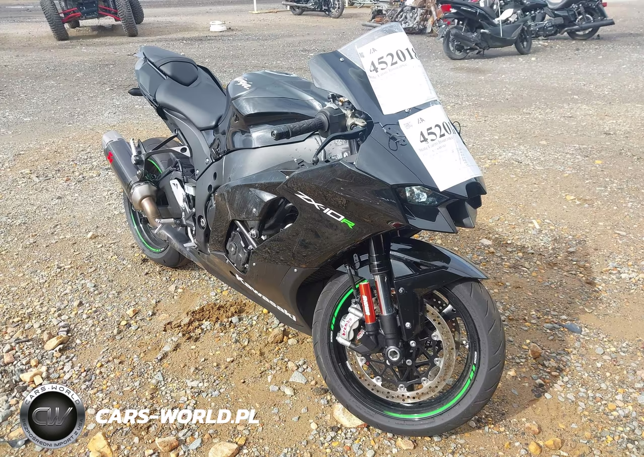 2021 Kawasaki Zx1002 M