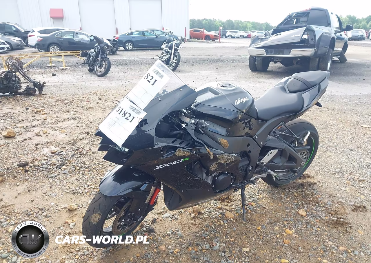 2021 Kawasaki Zx1002 M VIN:JKBZXVM12MA000039 - 2