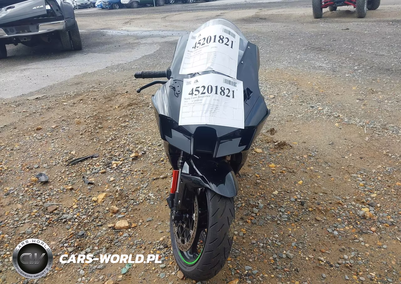 2021 Kawasaki Zx1002 M VIN:JKBZXVM12MA000039 - 5