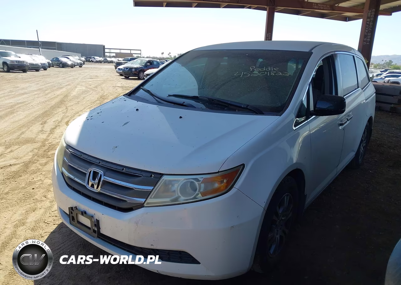 2011 Honda Odyssey Ex VIN:5FNRL5H44BB064114 - 2