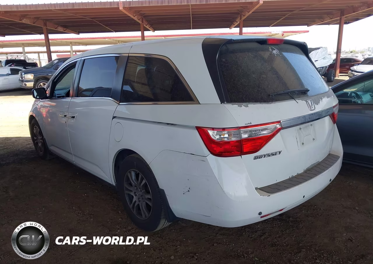 2011 Honda Odyssey Ex VIN:5FNRL5H44BB064114 - 3