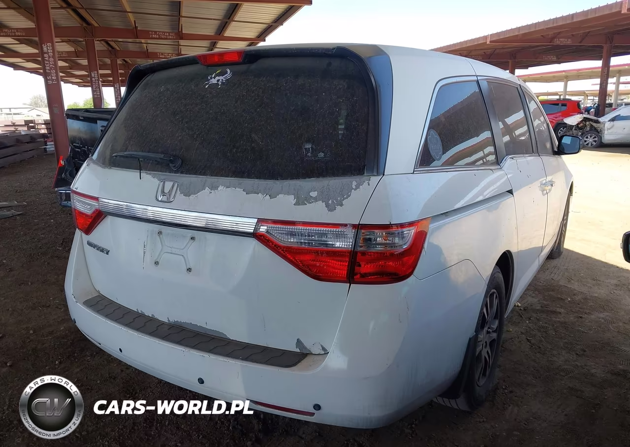 2011 Honda Odyssey Ex VIN:5FNRL5H44BB064114 - 4