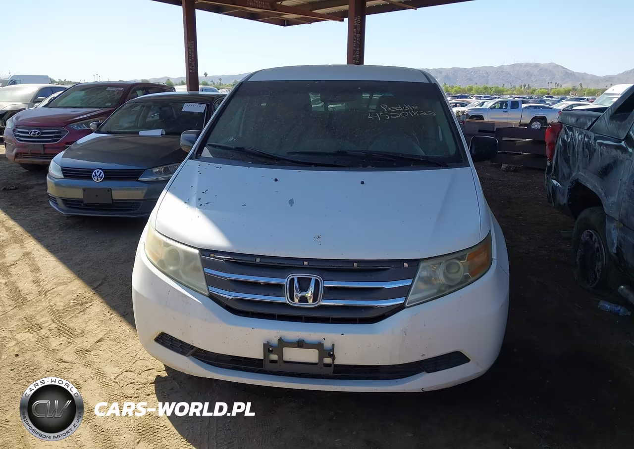 2011 Honda Odyssey Ex VIN:5FNRL5H44BB064114 - 6
