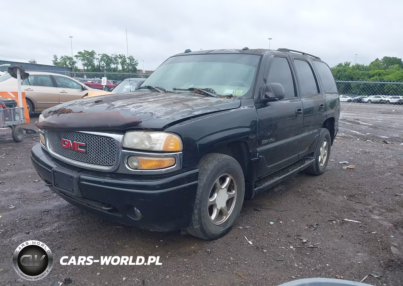 2005 GMC Yukon Denali VIN:1GKEK63U55J237204 - 2