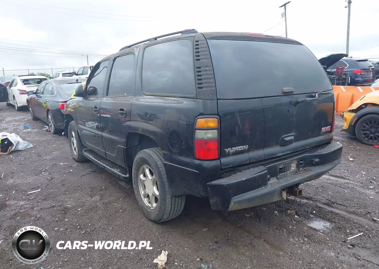 2005 GMC Yukon Denali VIN:1GKEK63U55J237204 - 3
