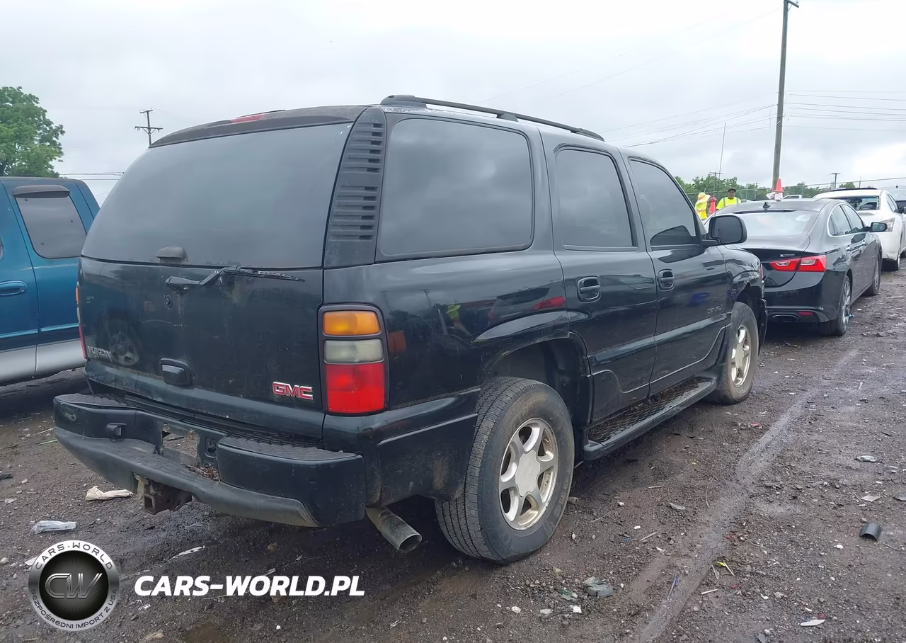 2005 GMC Yukon Denali VIN:1GKEK63U55J237204 - 4