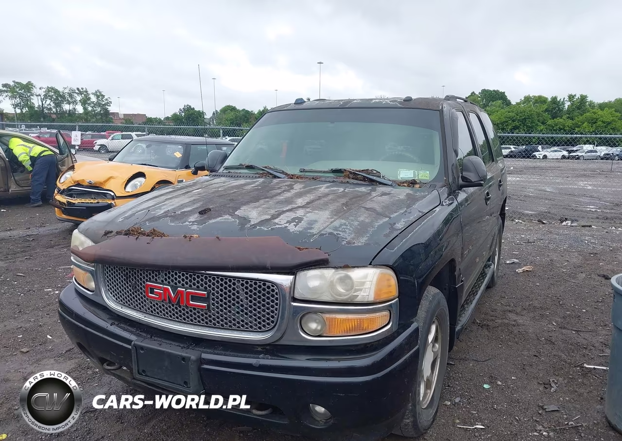 2005 GMC Yukon Denali VIN:1GKEK63U55J237204 - 6