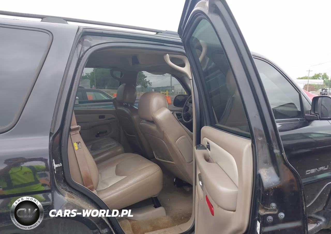 2005 GMC Yukon Denali VIN:1GKEK63U55J237204 - 8