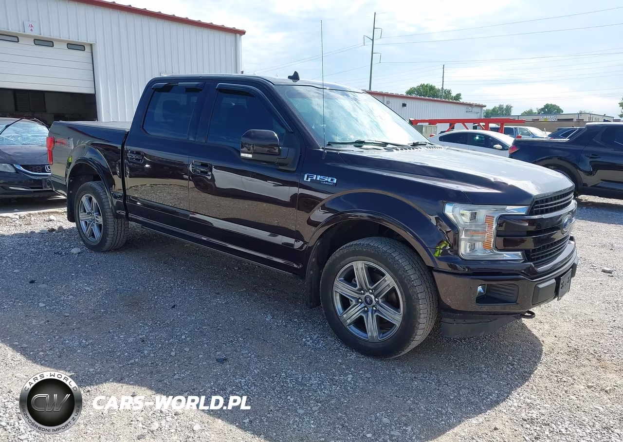 2019 Ford F-150 Lariat – zdjęcie 1 z 16