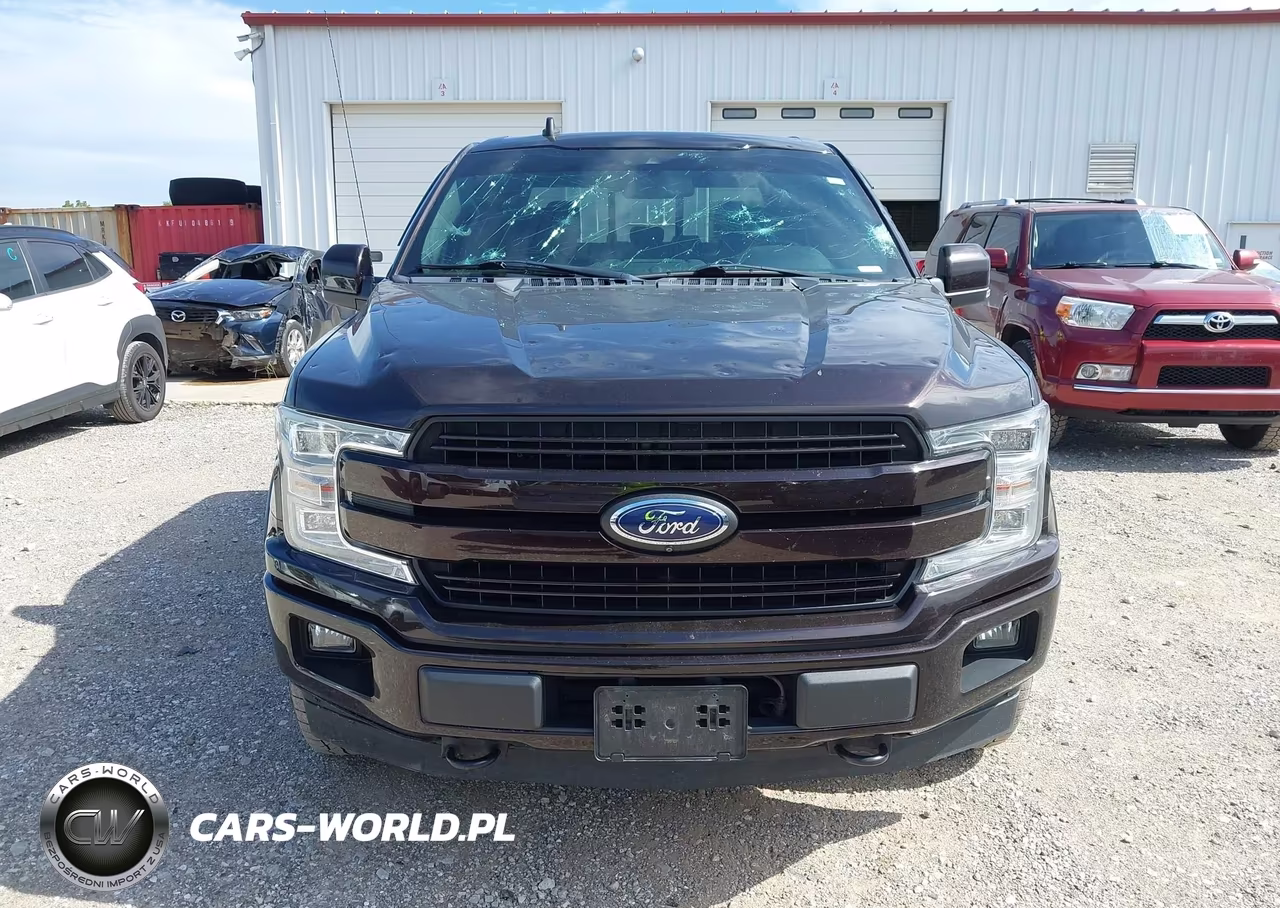 2019 Ford F-150 Lariat VIN:1FTEW1E41KFB40130 - 12