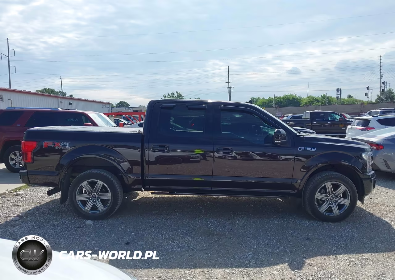 2019 Ford F-150 Lariat VIN:1FTEW1E41KFB40130 - 13