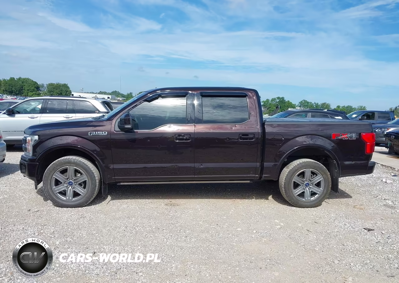 2019 Ford F-150 Lariat VIN:1FTEW1E41KFB40130 - 14
