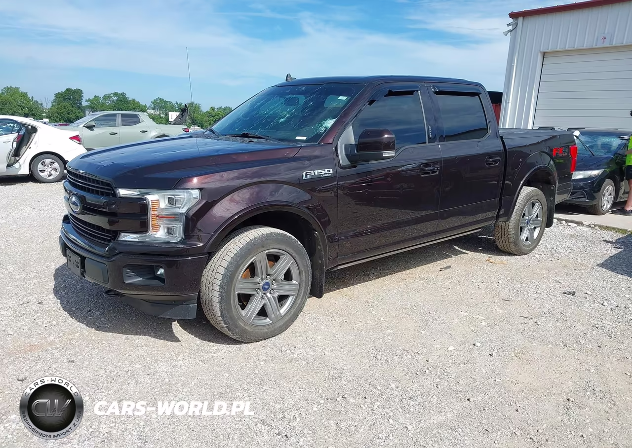 2019 Ford F-150 Lariat VIN:1FTEW1E41KFB40130 - 2