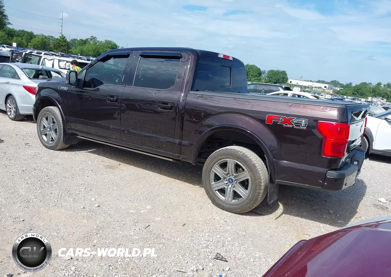 2019 Ford F-150 Lariat VIN:1FTEW1E41KFB40130 - 3