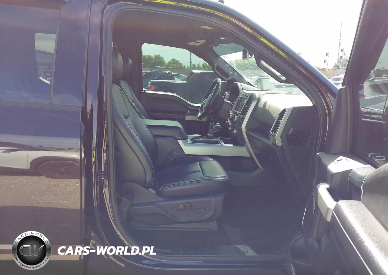 2019 Ford F-150 Lariat VIN:1FTEW1E41KFB40130 - 5