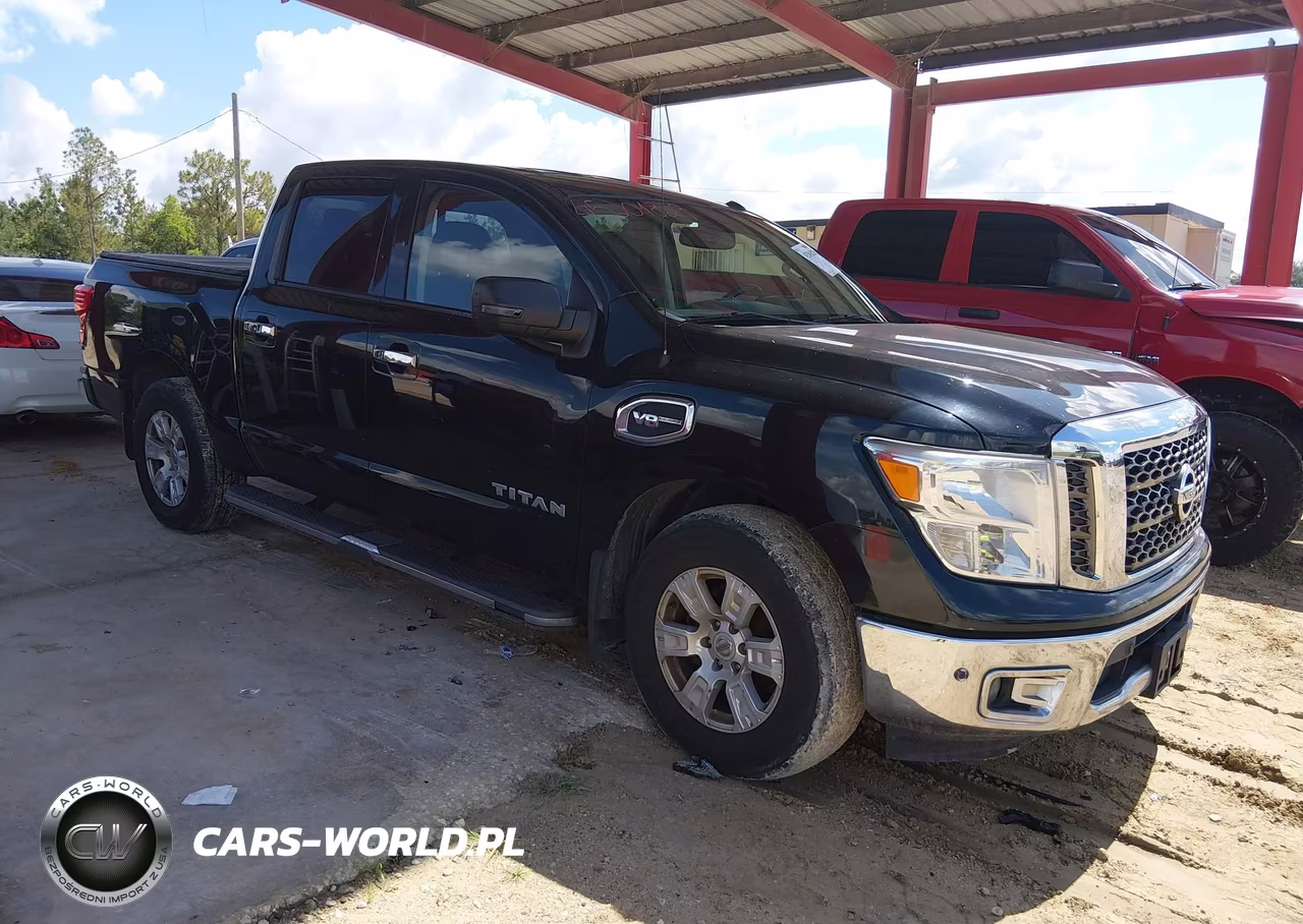 2017 Nissan Titan Sv – zdjęcie 1 z 16