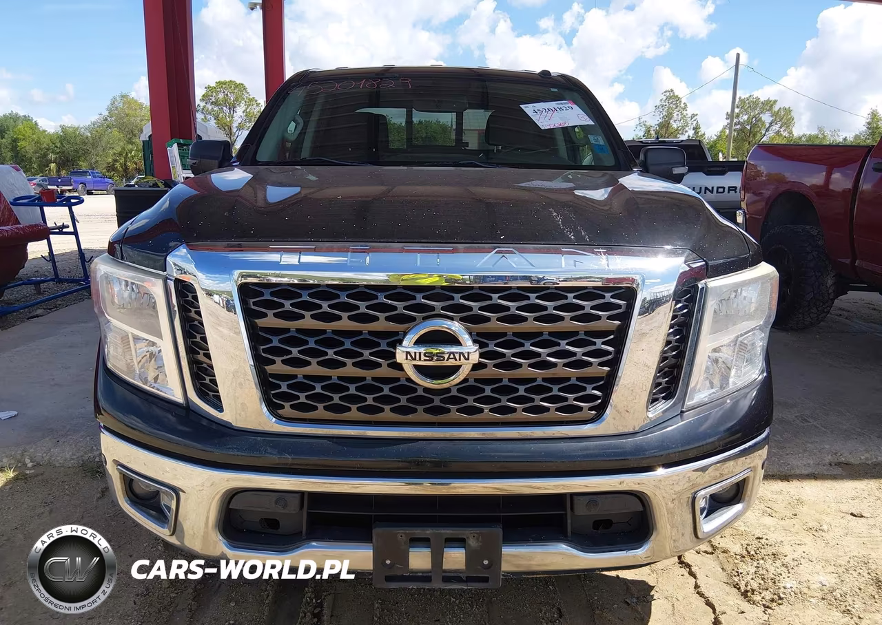 2017 Nissan Titan Sv VIN:1N6AA1E6XHN563766 - 12
