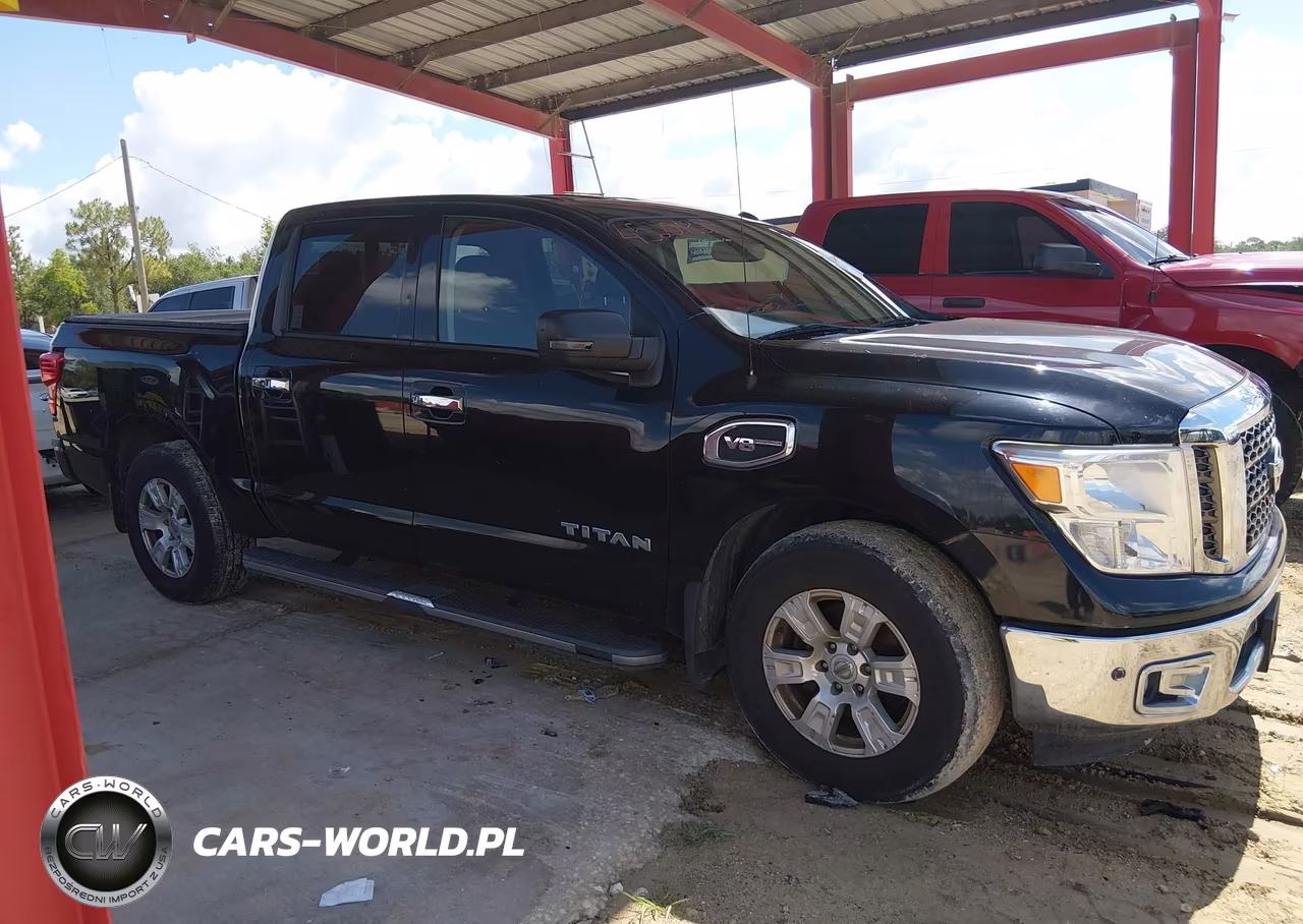 2017 Nissan Titan Sv VIN:1N6AA1E6XHN563766 - 13