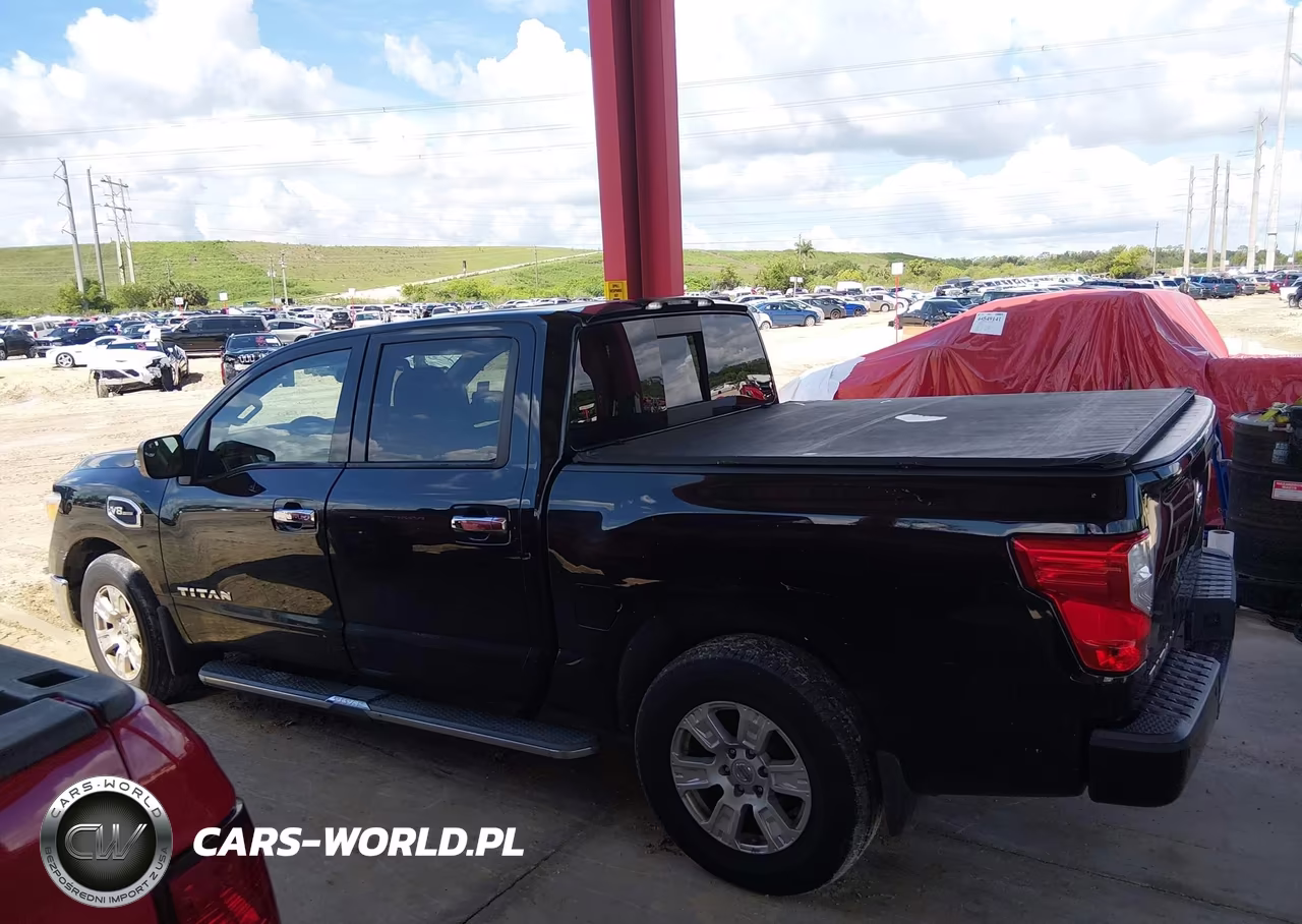 2017 Nissan Titan Sv VIN:1N6AA1E6XHN563766 - 14