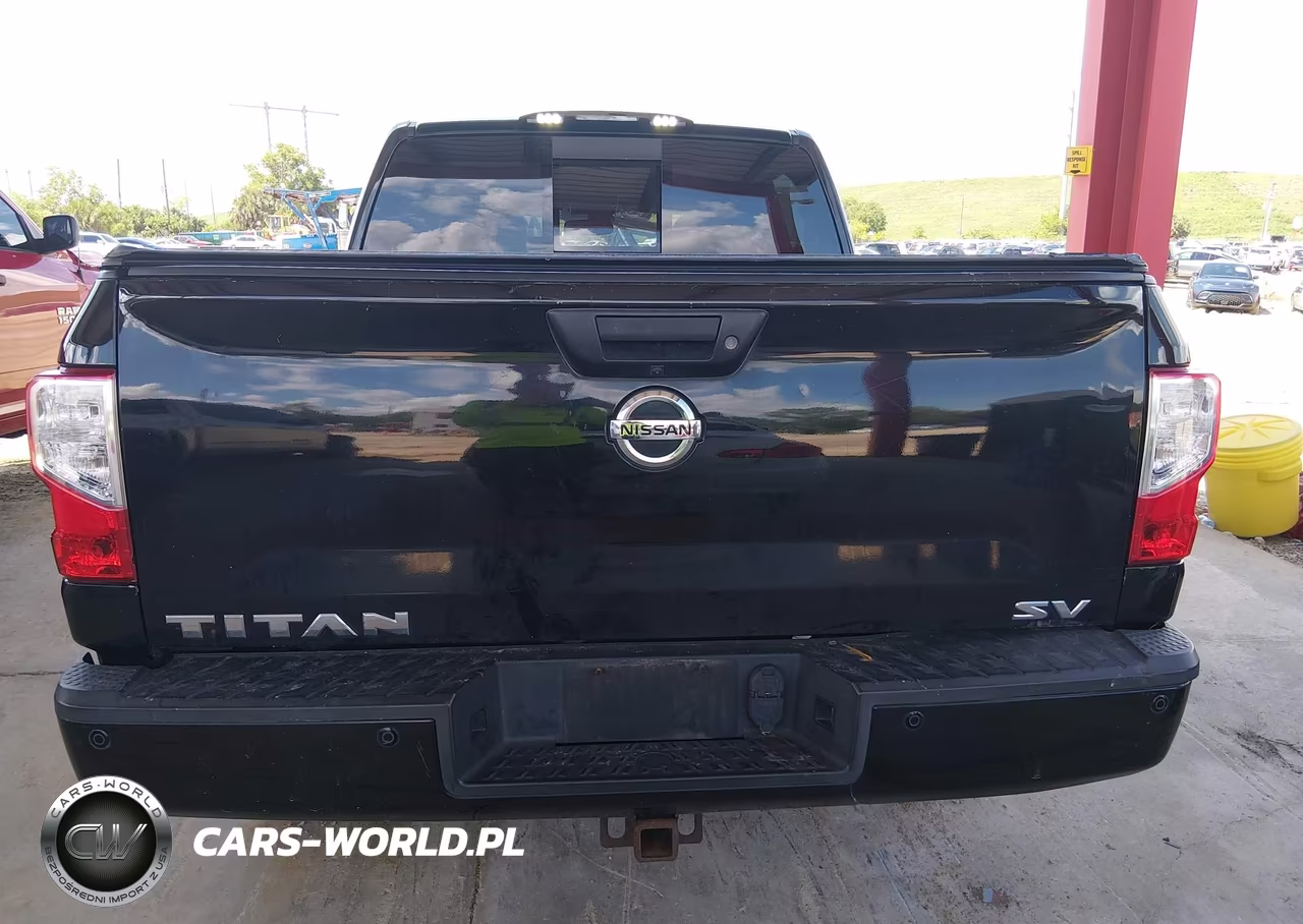 2017 Nissan Titan Sv VIN:1N6AA1E6XHN563766 - 16