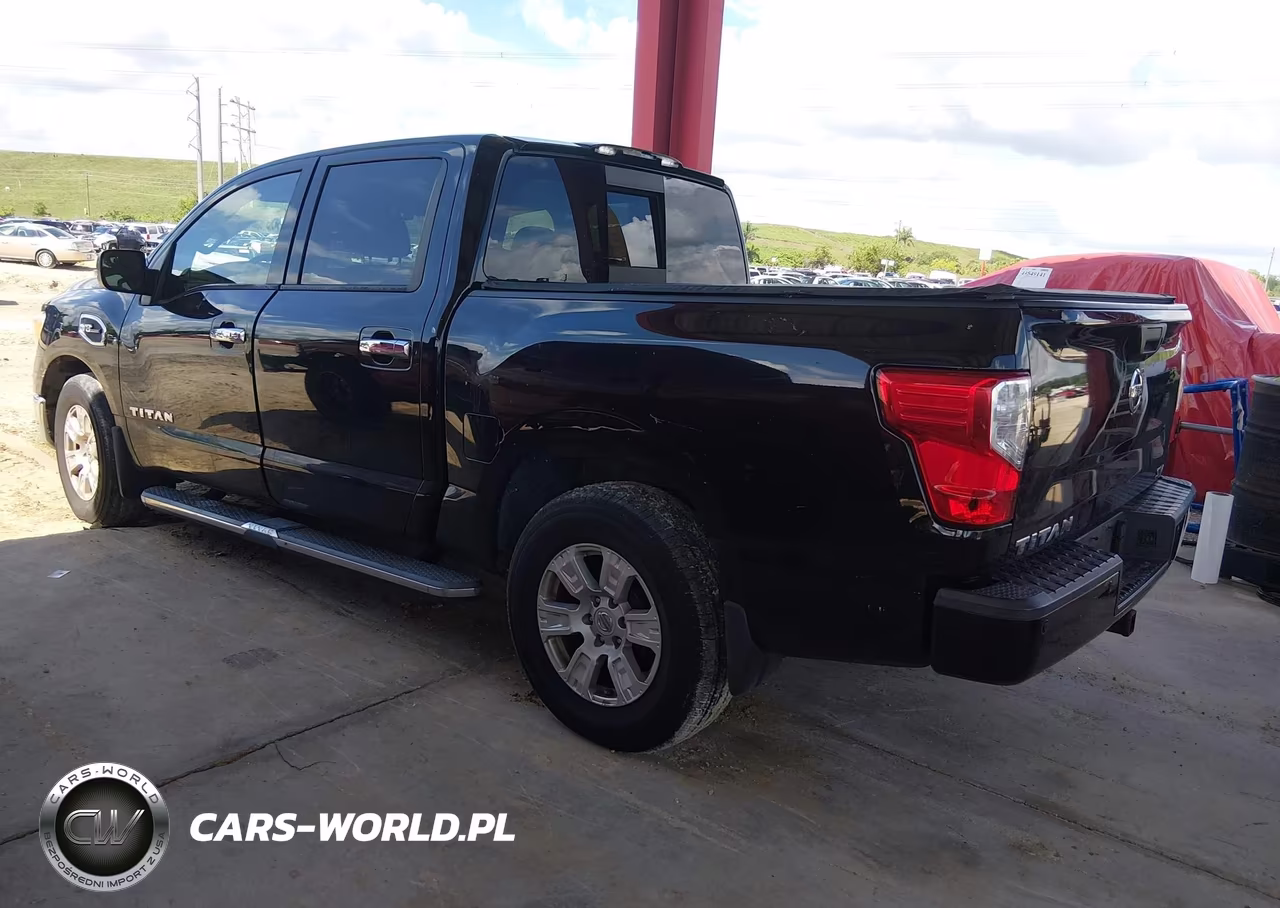 2017 Nissan Titan Sv VIN:1N6AA1E6XHN563766 - 3