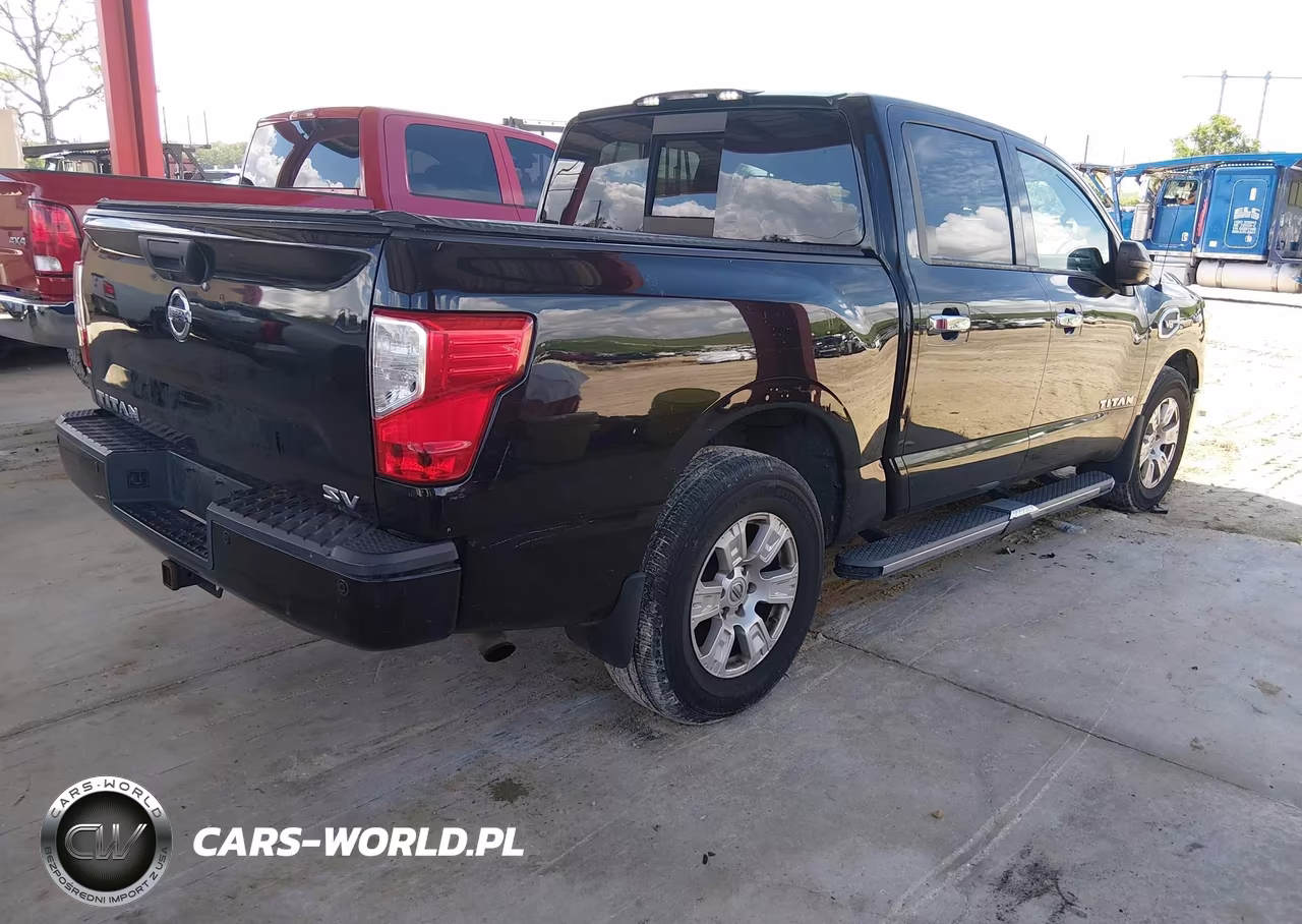 2017 Nissan Titan Sv VIN:1N6AA1E6XHN563766 - 4