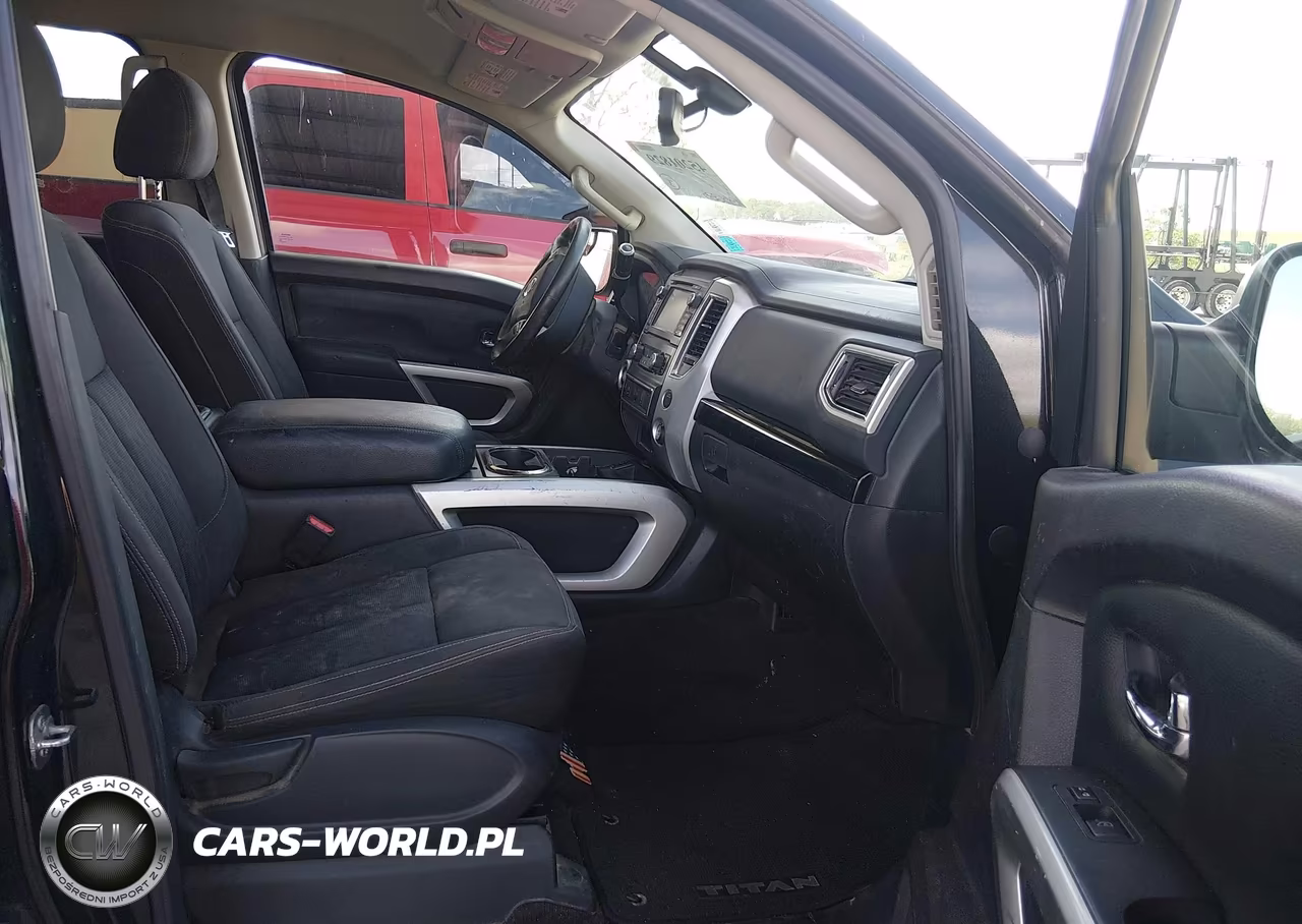 2017 Nissan Titan Sv VIN:1N6AA1E6XHN563766 - 5
