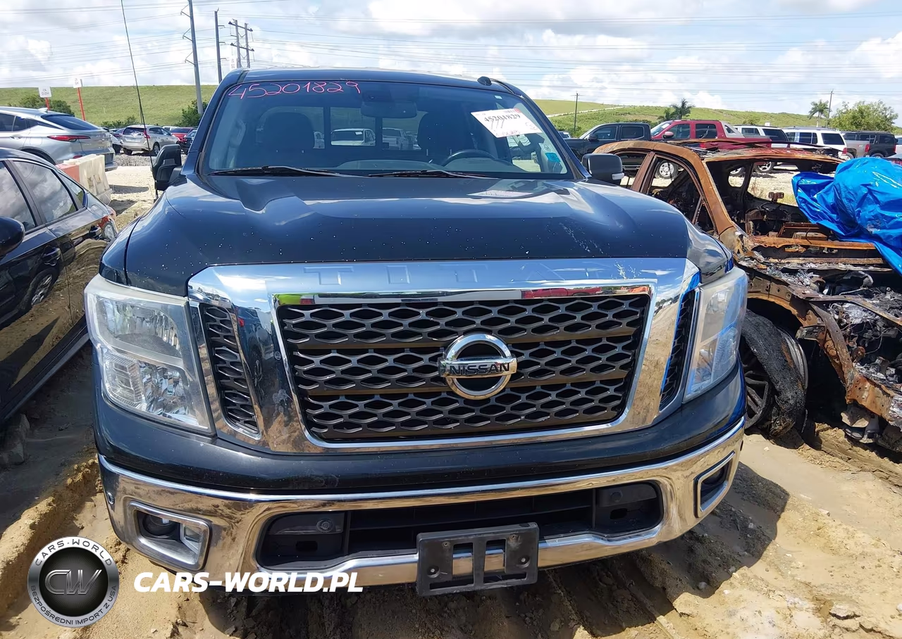 2017 Nissan Titan Sv VIN:1N6AA1E6XHN563766 - 6