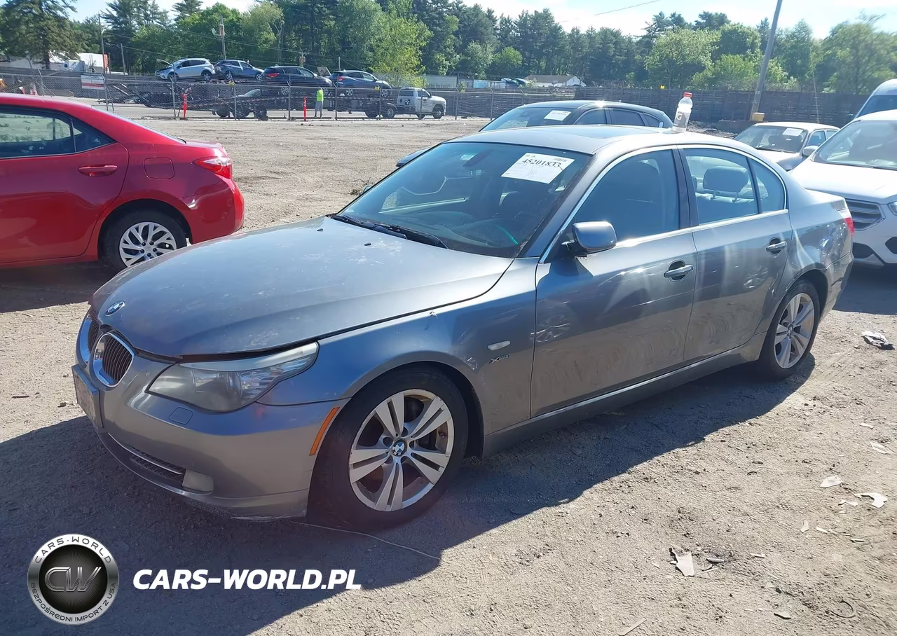 2009 BMW 528I xDrive VIN:WBANV13509C152034 - 2