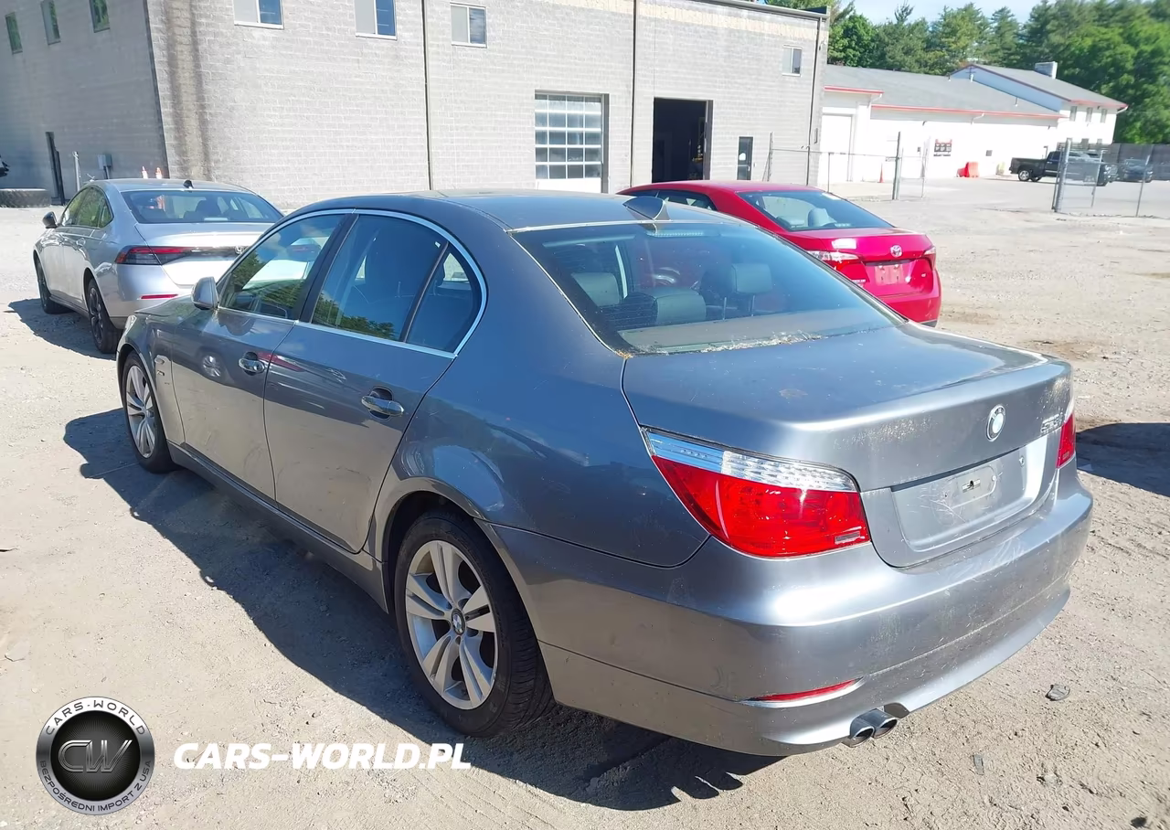2009 BMW 528I xDrive VIN:WBANV13509C152034 - 3