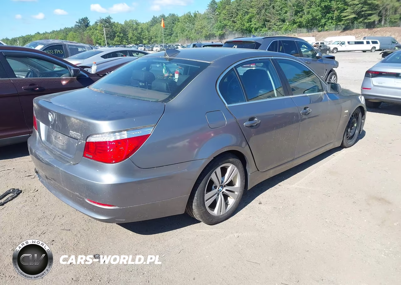 2009 BMW 528I xDrive VIN:WBANV13509C152034 - 4