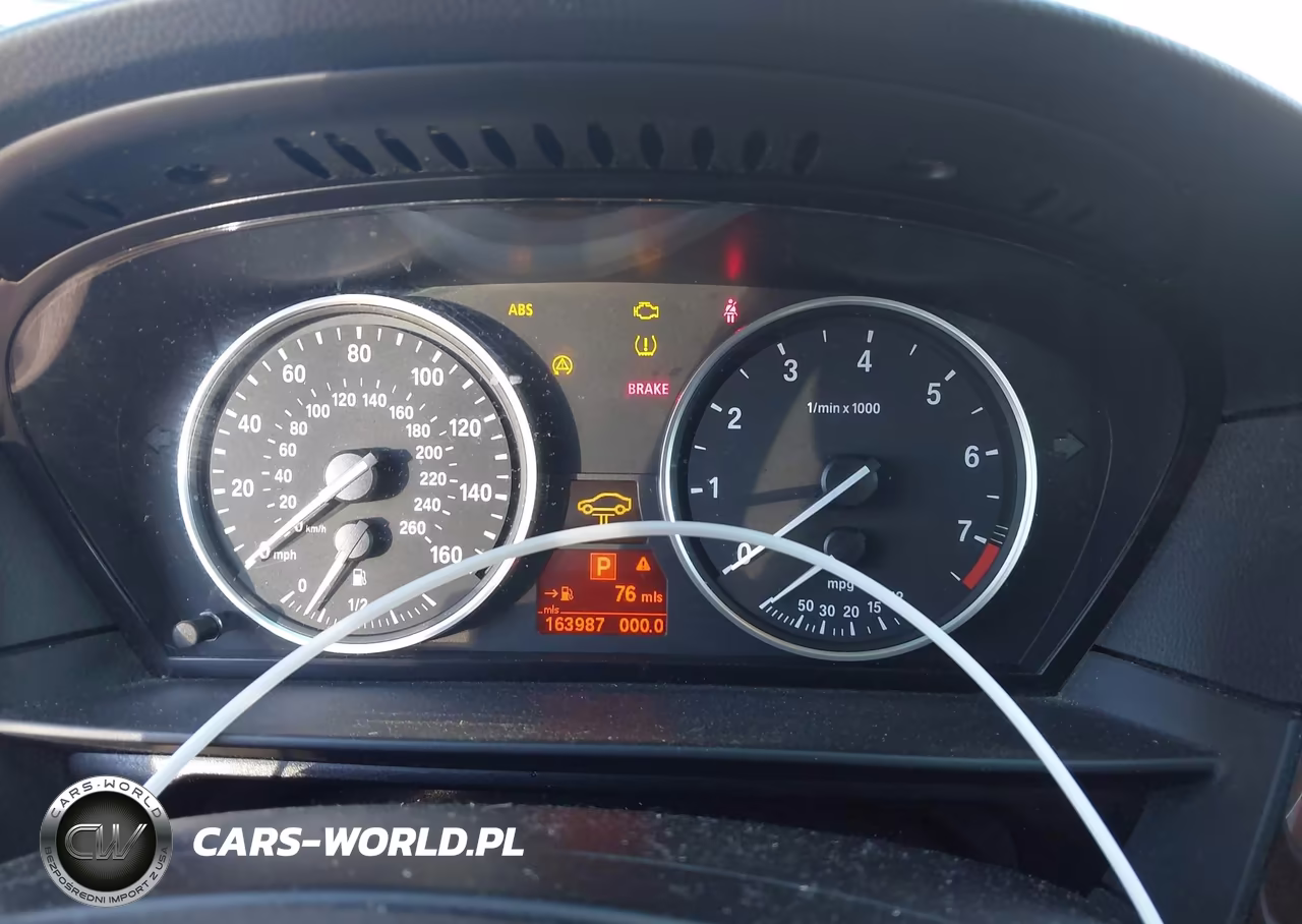 2009 BMW 528I xDrive VIN:WBANV13509C152034 - 7