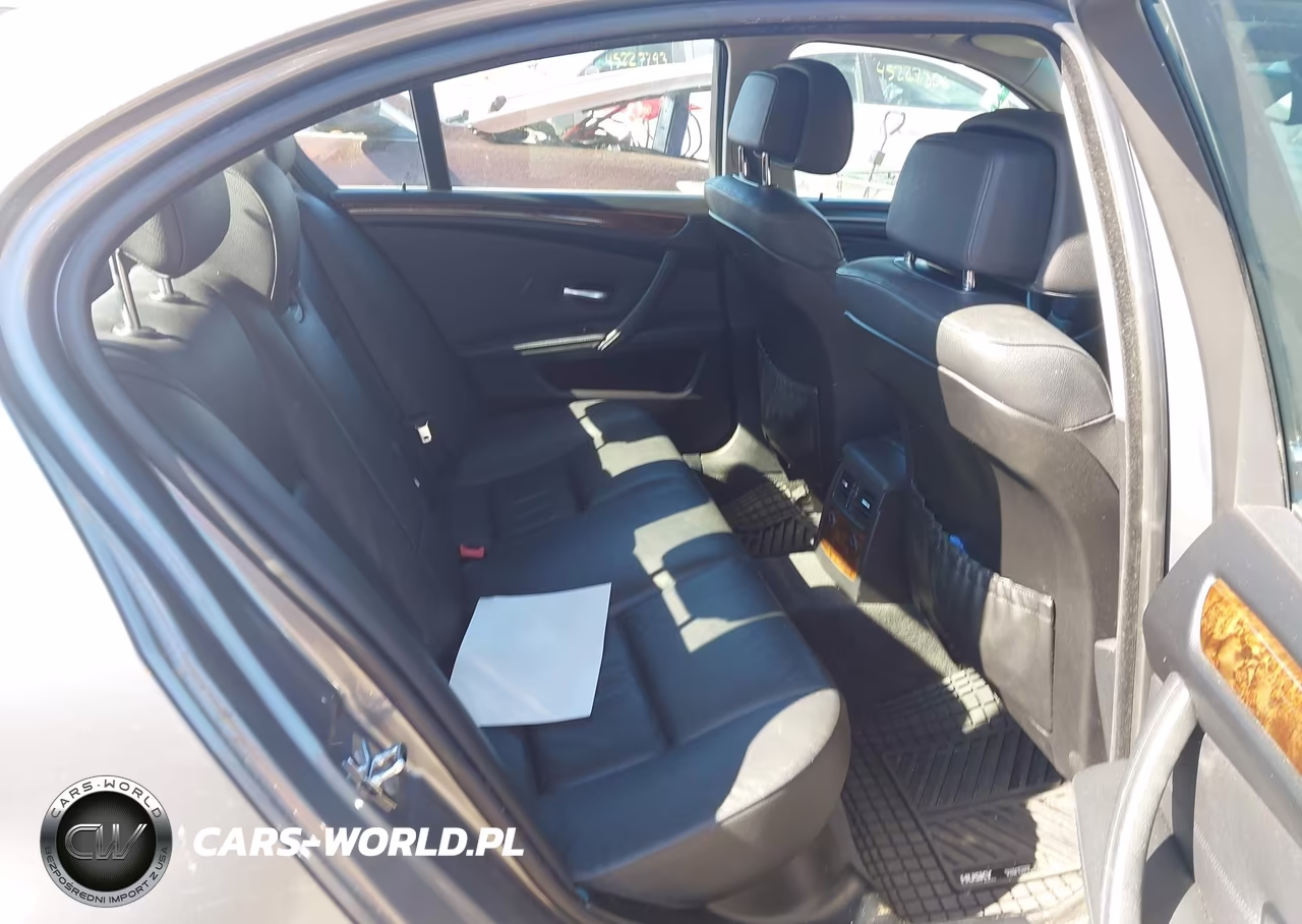 2009 BMW 528I xDrive VIN:WBANV13509C152034 - 8